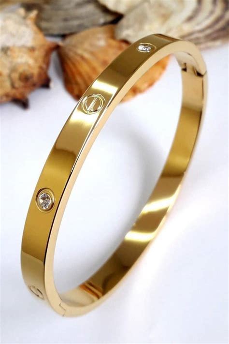 screw bracelet replica|9 Cartier Love Bracelet Dupes and Lookalikes You Can Actually .